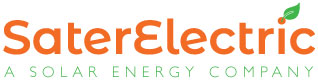 sater electric - a solar energy company logo